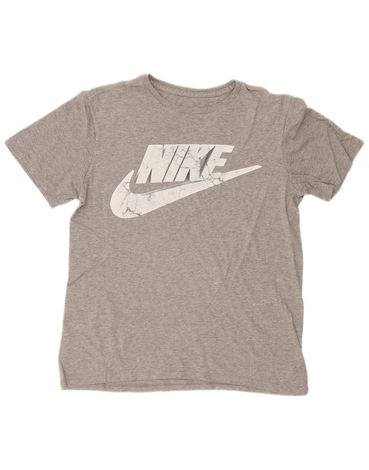 Nike Muška majica kratkih rukava atletskog kroja s malim sivim pjegama