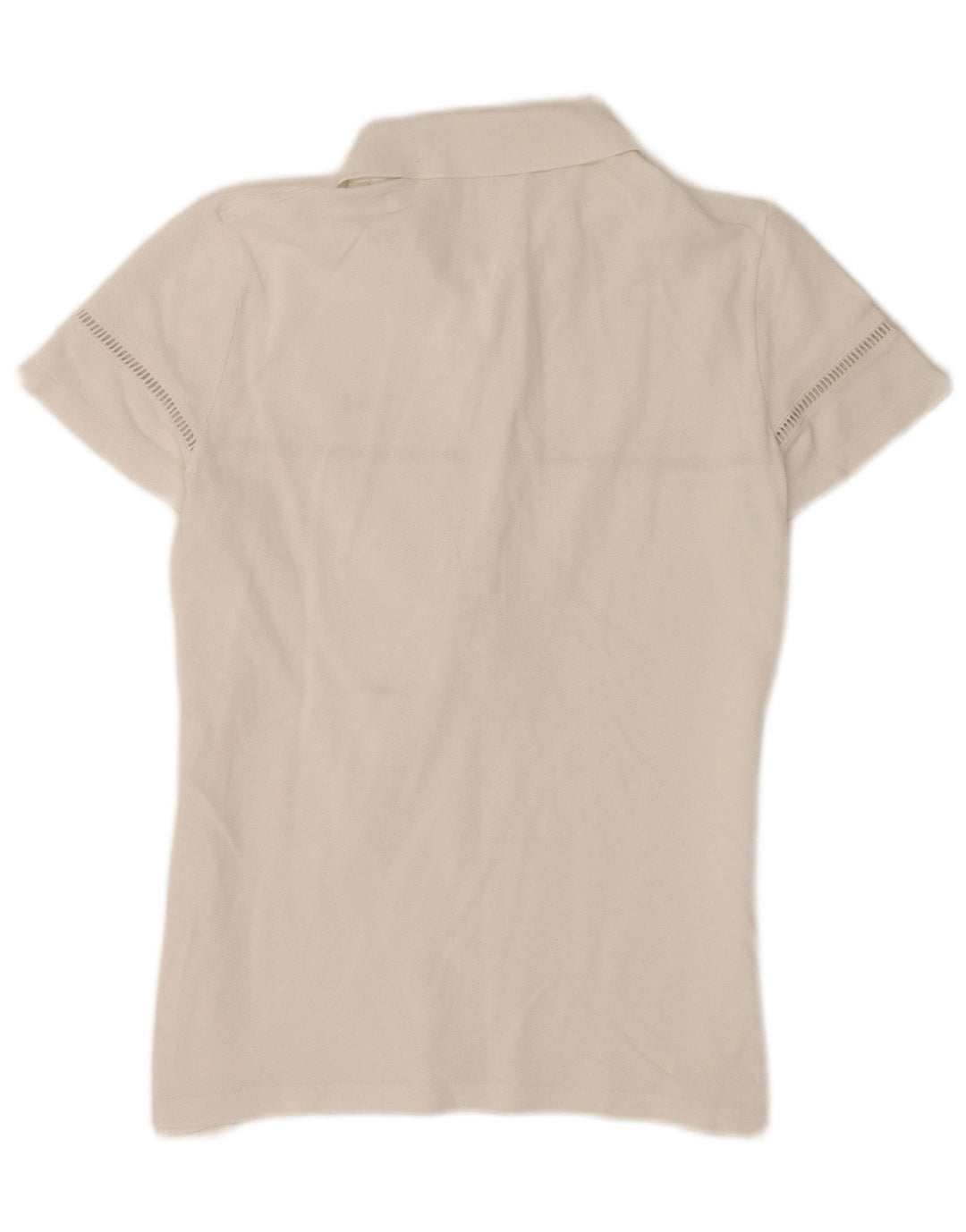 Lacoste ženska obična polo majica veličine 40 srednje bijele boje
