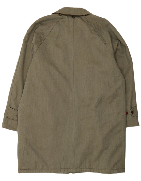 Vintage muški kaput EU 58 4XL zelena vuna