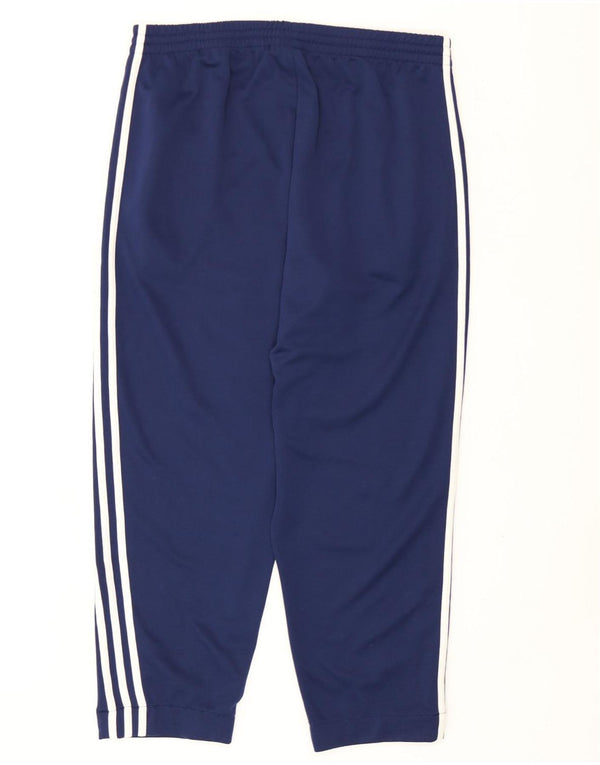 Adidas muške hlače za trenirku UK 46/48 XL tamnoplavi poliester