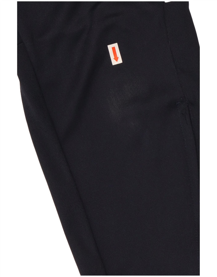 ADIDAS muške Aeroready hlače za trenirku male tamnoplave poliesterske