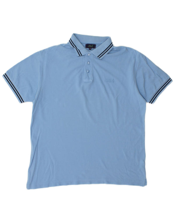 Best Company muška polo majica XL plavi pamuk