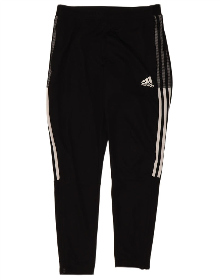 Adidas muške Aeroready hlače od srednje crnog poliestera