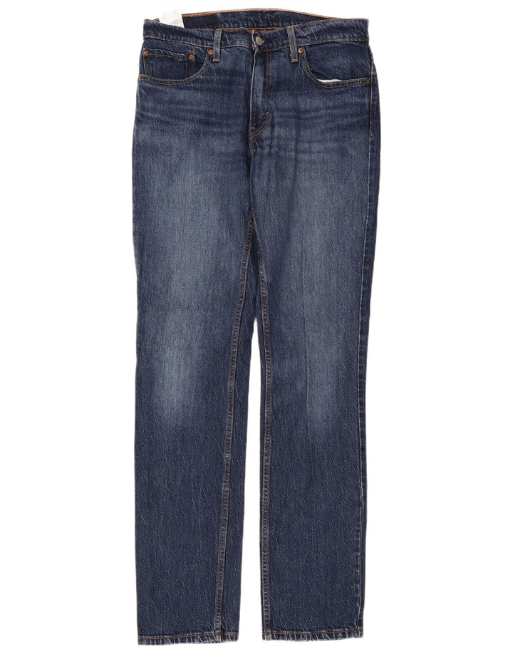LEVI'S Muške 511 uske traperice W32 L34 Plavi pamuk