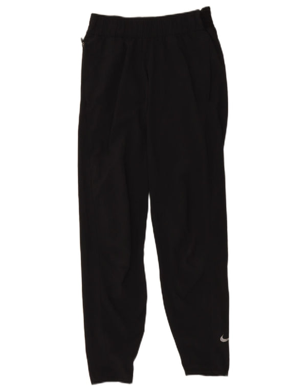 Nike Ženske Dri Fit Trenirke Hlače UK 6 XS crne