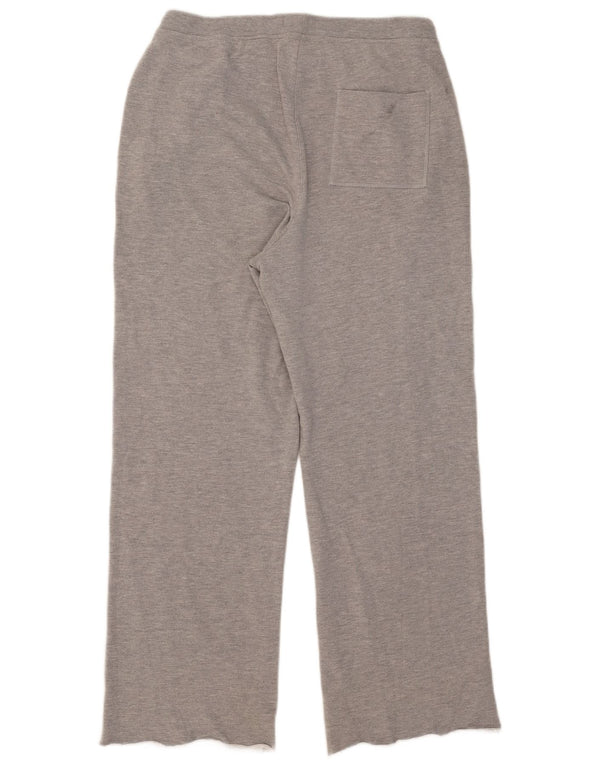 Jack Wills Ženske grafičke trenirke Hlače UK 14 srednje sive s mrljama
