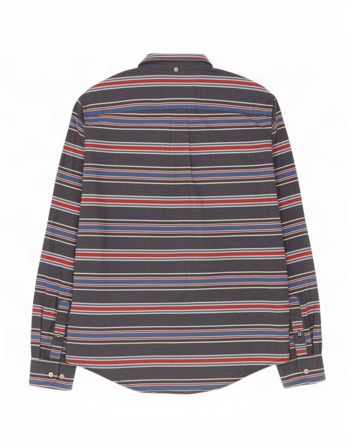 Tommy Hilfiger muška košulja, pamuk na srednje plave pruge