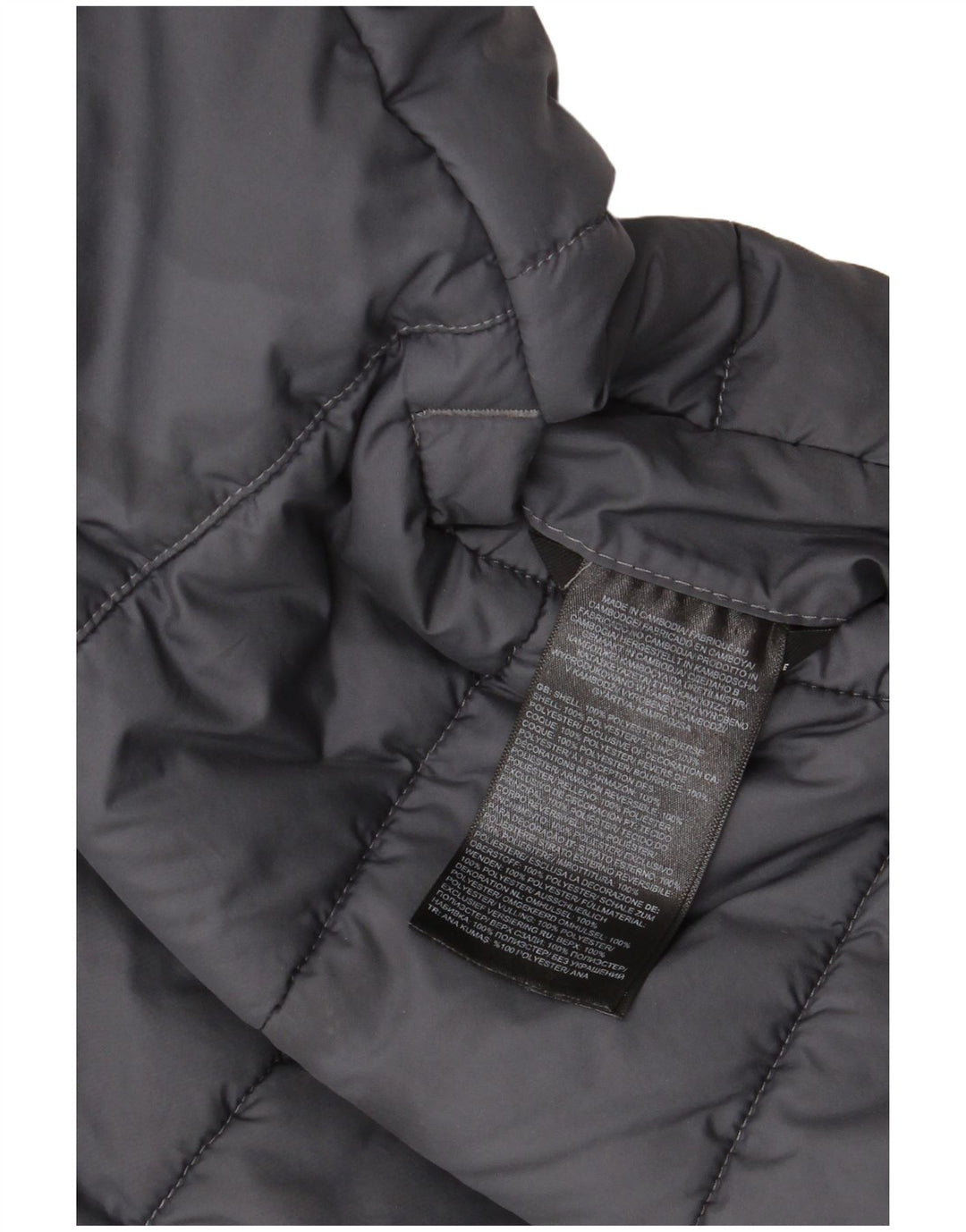 The North Face Boys podstavljena jakna 11-12 godina Large Grey Colourblock