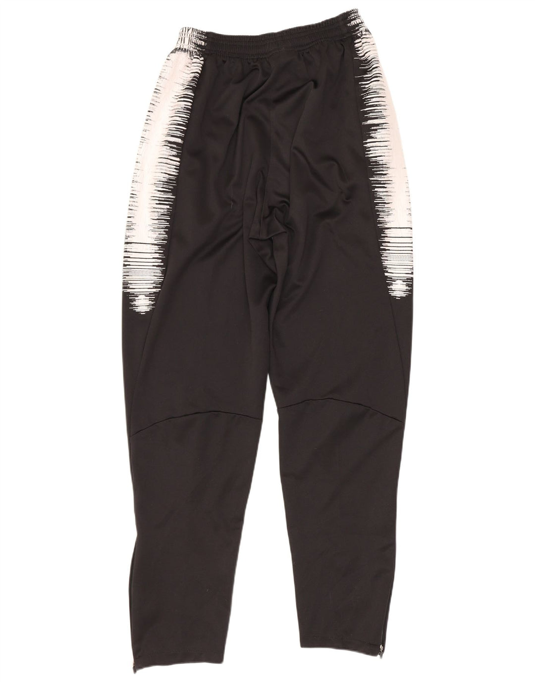 Nike muške Dri Fit hlače za trenirku srednje crne pruge od poliestera