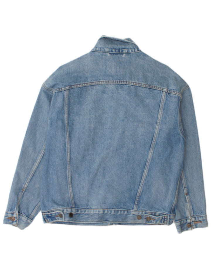 Levi's muška traper jakna UK 34 XS plavi pamuk