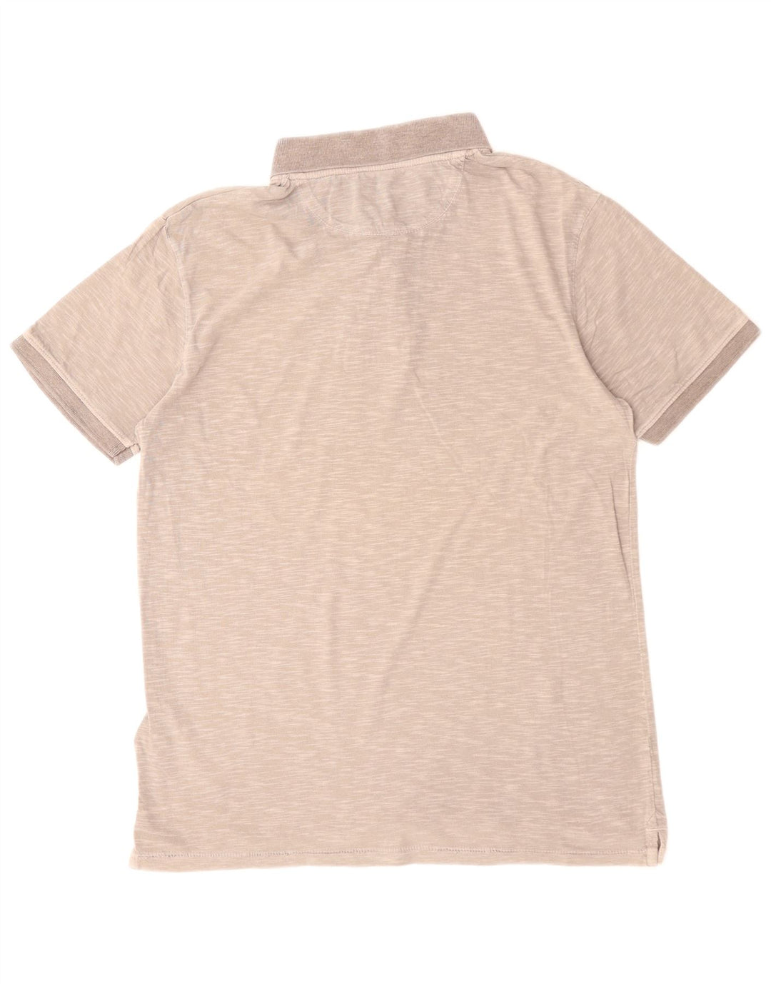 TIMBERLAND Muška uska polo majica srednje sive boje s pjegama