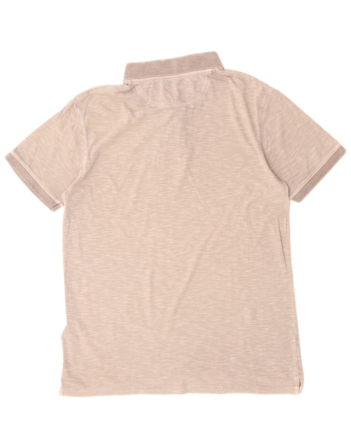 TIMBERLAND Muška uska polo majica srednje sive boje s pjegama