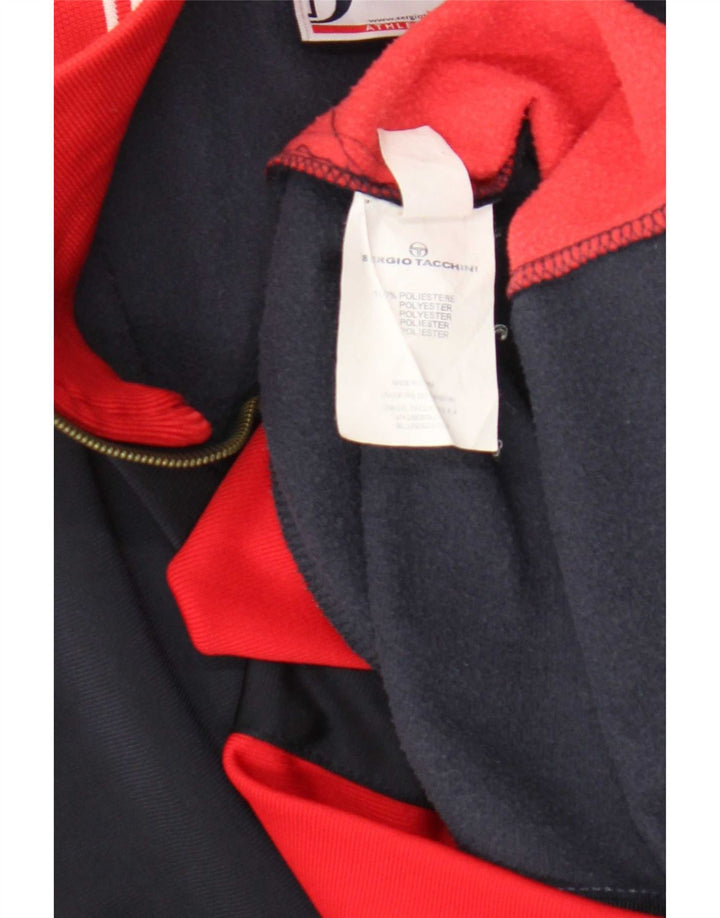 Sergio Tacchini muška trenirka gornja jakna 2XL tamnoplava boja