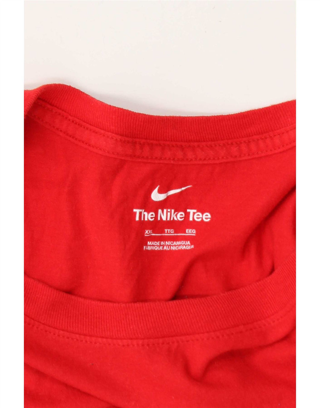 Nike muška majica s grafičkim motivima 2XL crvena