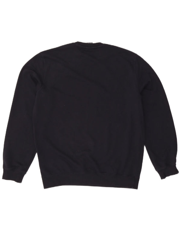 CHAMPION Muški džemper s grafičkim motivima 2XL tamnoplavi pamuk