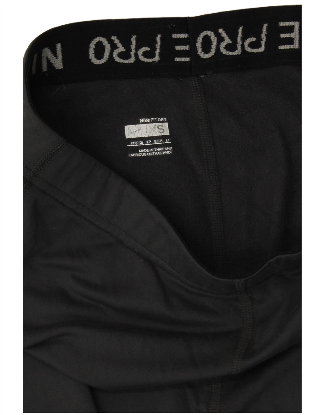 NIKE ženske fit suhe tajice US 0/2 XS sivi poliester