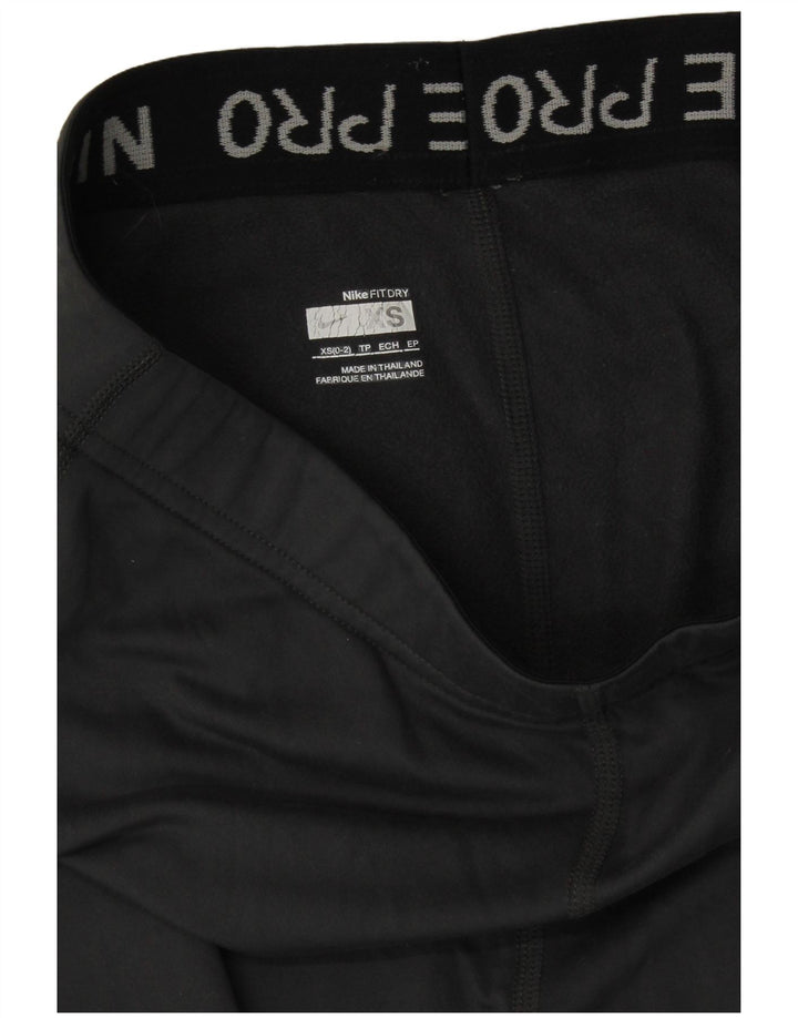 NIKE ženske fit suhe tajice US 0/2 XS sivi poliester