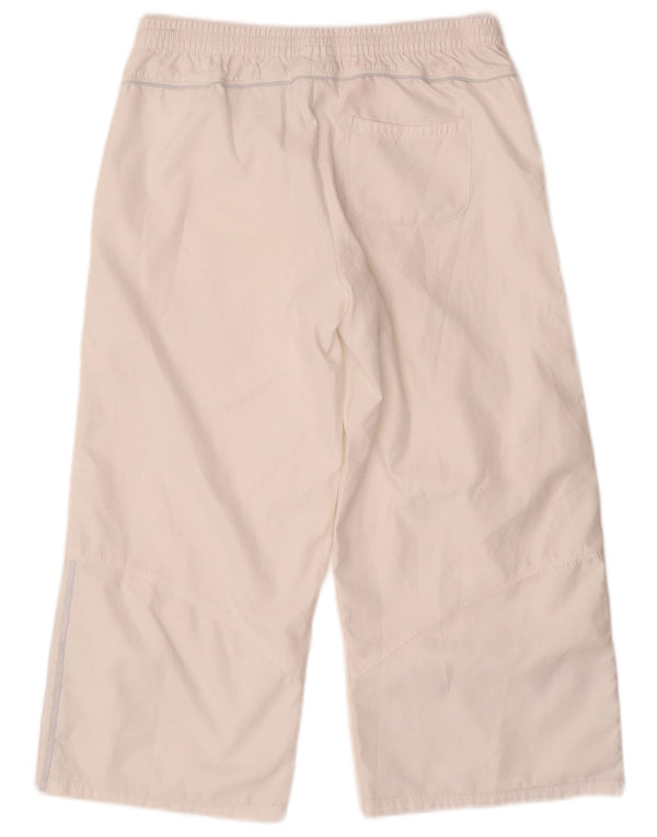 ADIDAS Capri trenirka za dječake 13-14 godina bijele boje