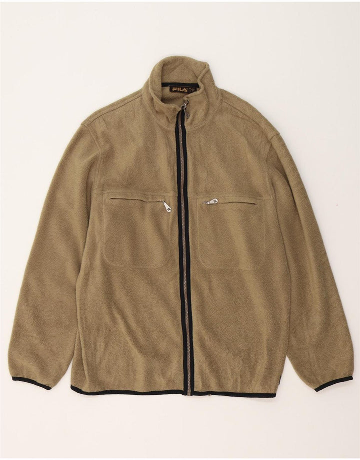 FILA Muška jakna od flisa UK 40 Large Beige