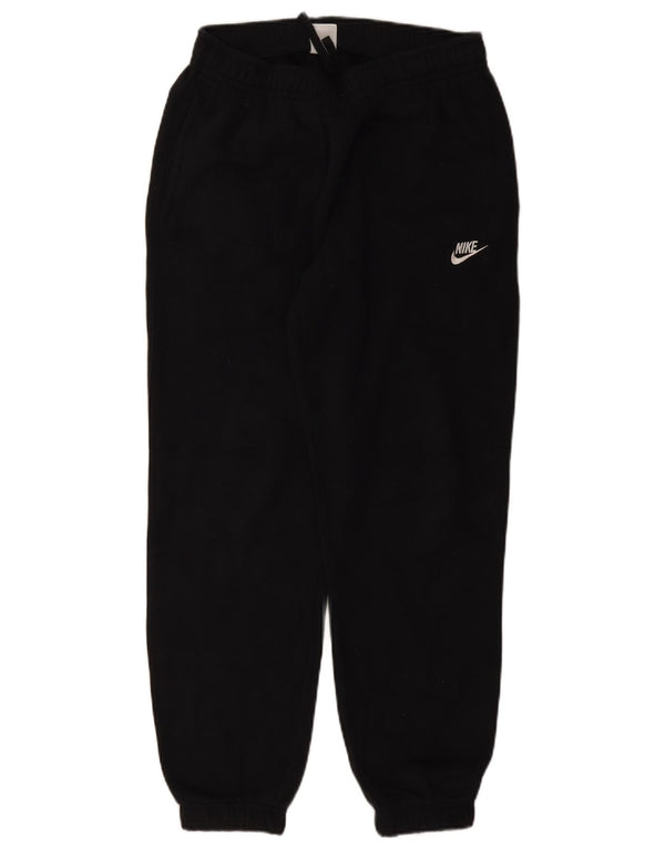 Nike muške trenirke hlače Joggers srednje crne pamučne sportske
