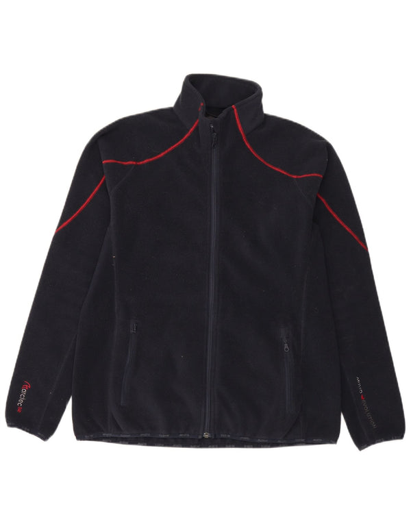 Musto ženska jakna od flisa UK 16 veliki tamnoplavi poliester