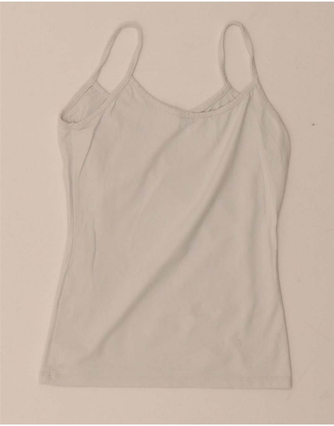 Zara ženski kratki Cami Top UK 8 Small White