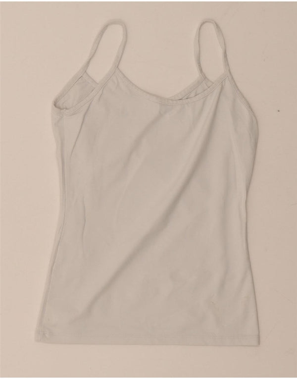 Zara ženski kratki Cami Top UK 8 Small White