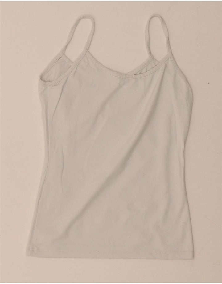 Zara ženski kratki Cami Top UK 8 Small White