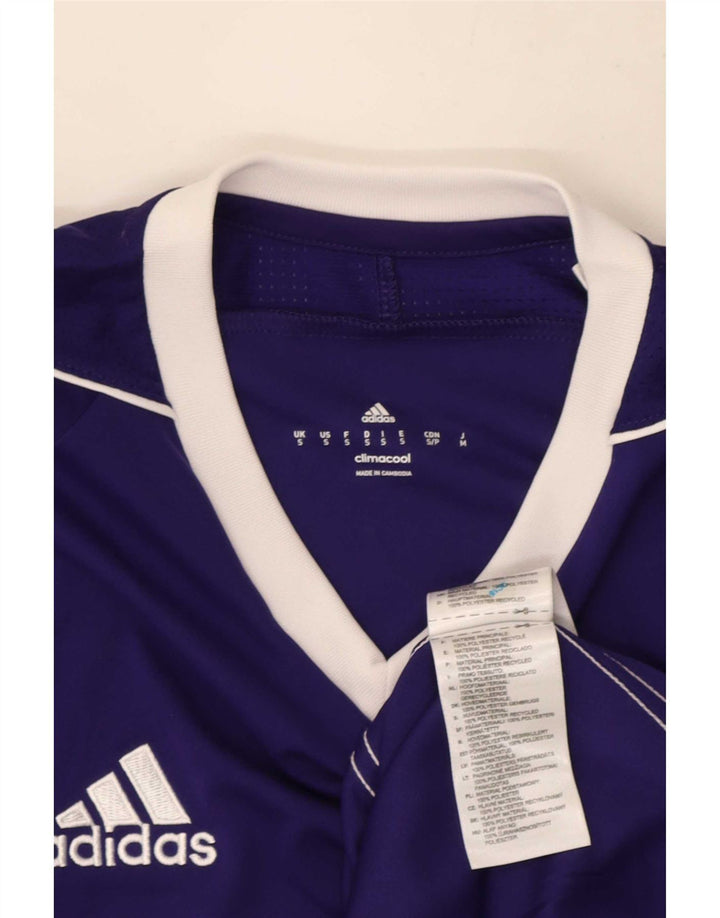 Adidas muška majica Climacool, mali ljubičasti poliester