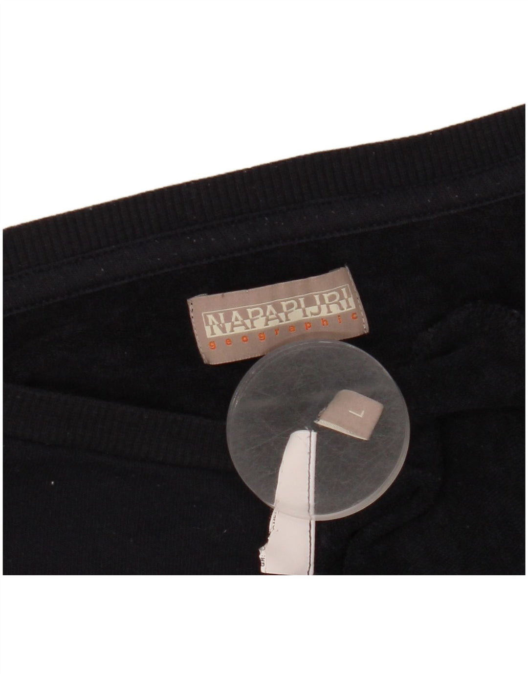 NAPAPIJRI Ženski džemper s grafičkim motivima UK 14 Veliki tamnoplavi