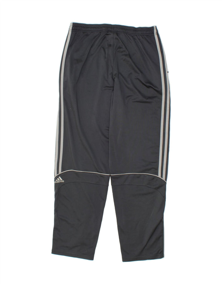 ADIDAS Mens Tracksuit Trousers Medium Black Polyester Vintage Adidas and Second-Hand Adidas from Messina Hembry 