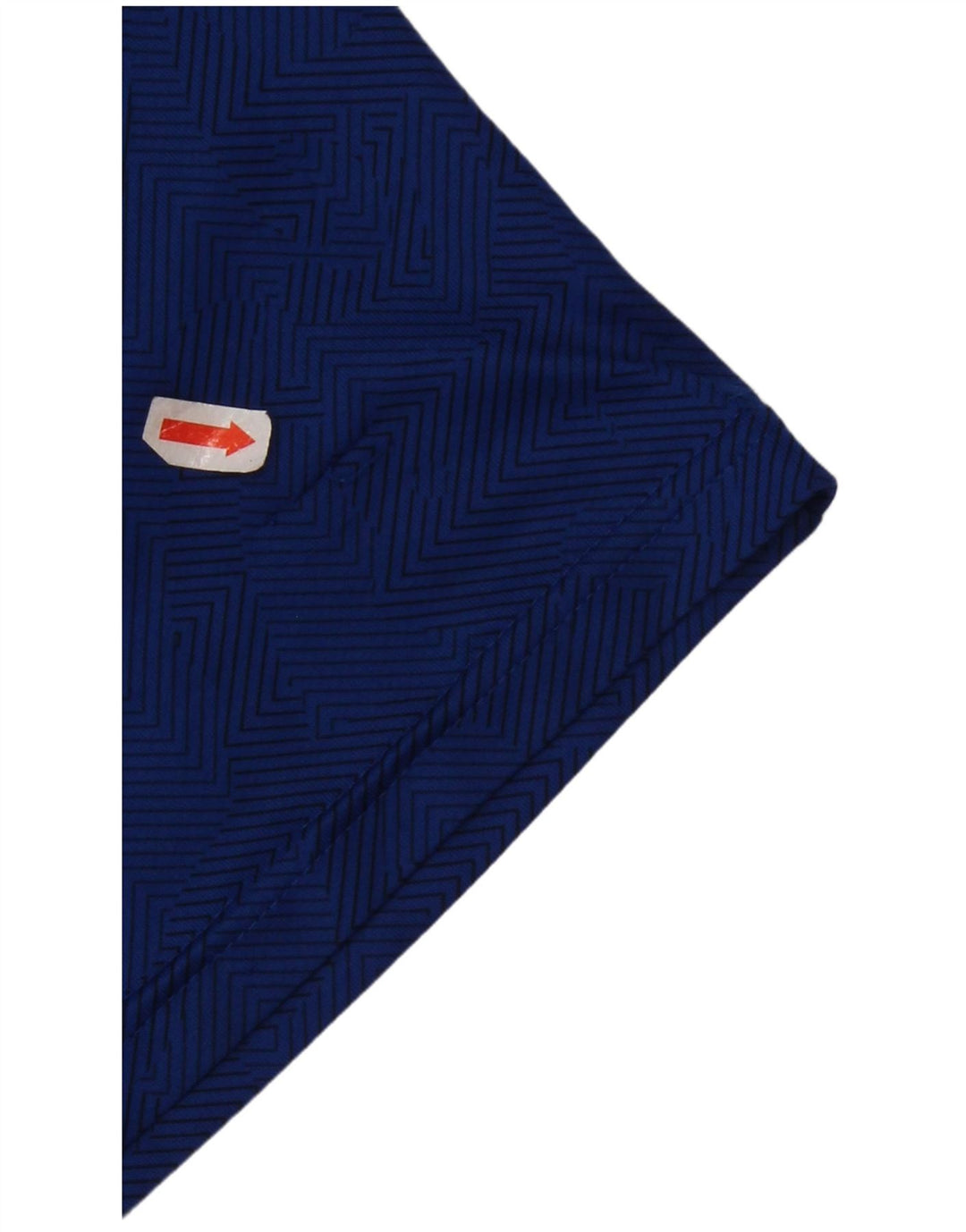 Adidas ženska majica kratkih rukava Climalite Mali plavi geometrijski poliester