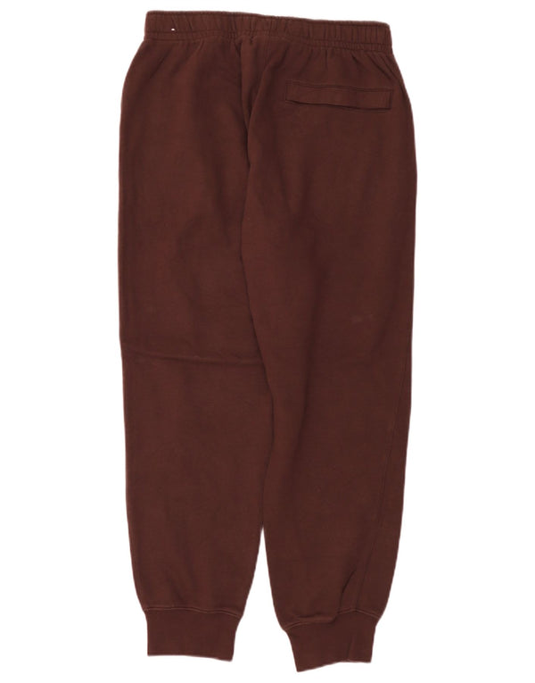 Nike Ženska trenirka Hlače Joggers UK 10 Small Brown Cotton