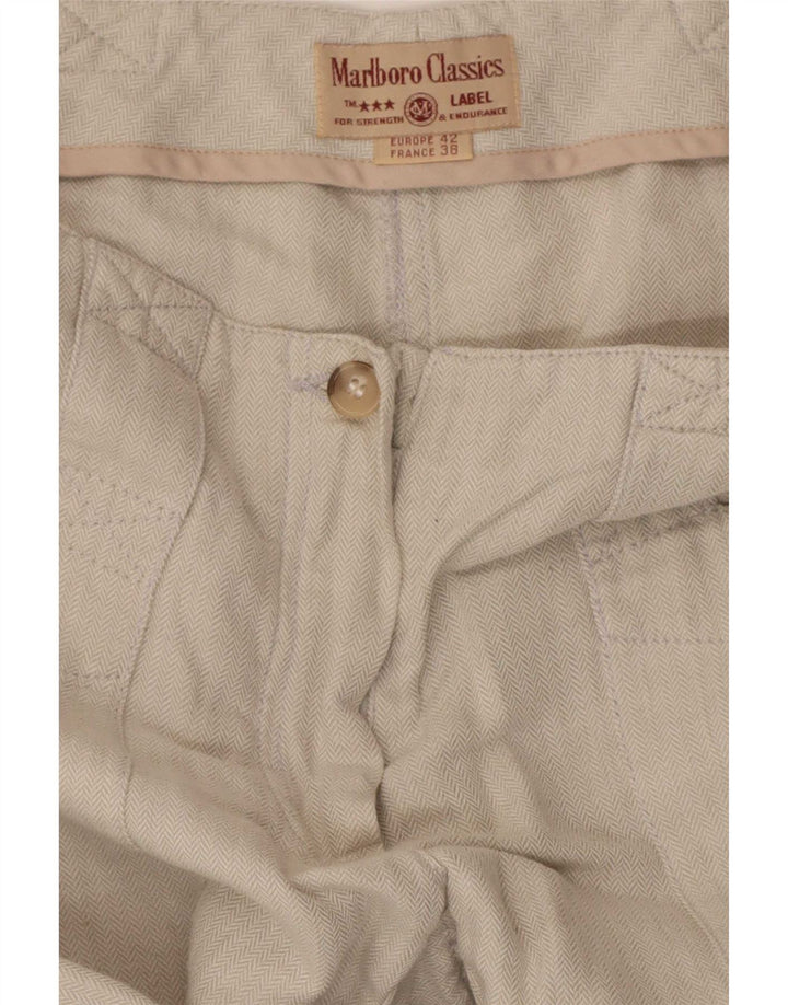 Ženske Cargo hlače Marlboro Classics EU 42 Large W30 L30 Bež