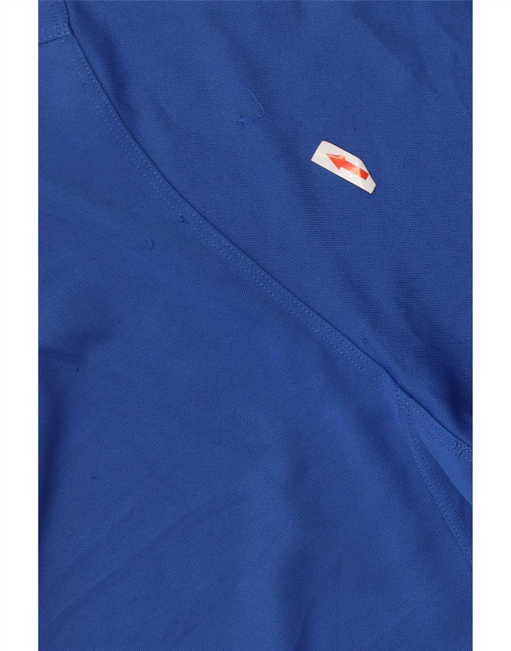 Nike muška Dri Fit polo majica velika plava poliesterska