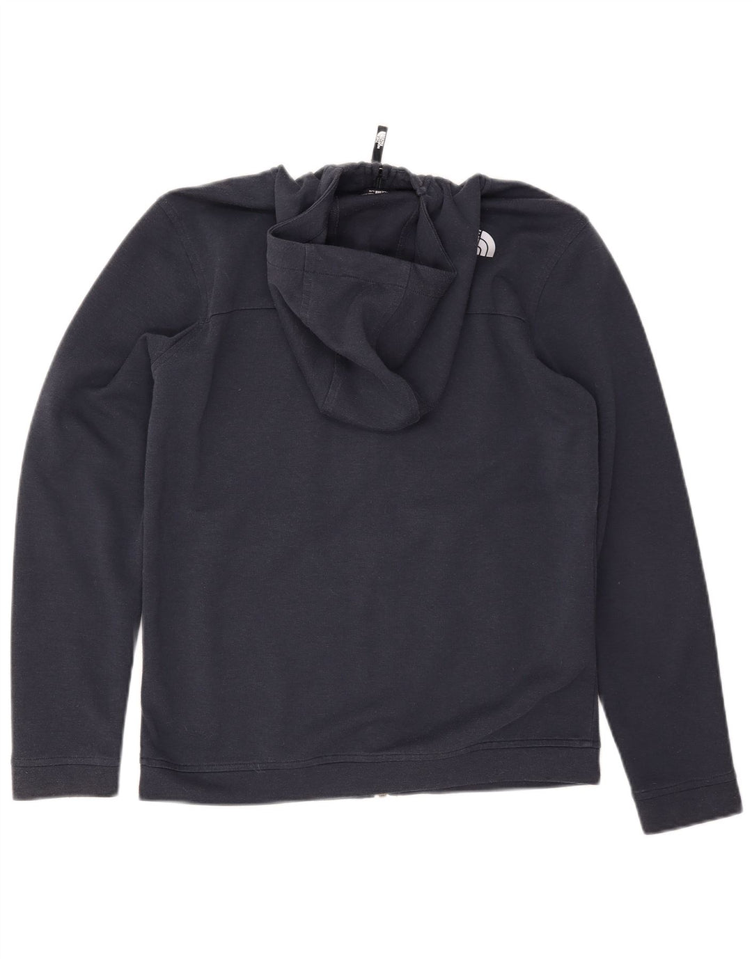 THE NORTH FACE Džemper s kapuljačom s patentnim zatvaračem 13-14 godina XL tamnoplavi poliester