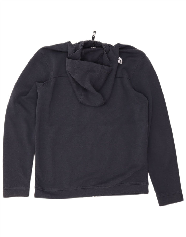 THE NORTH FACE Džemper s kapuljačom s patentnim zatvaračem 13-14 godina XL tamnoplavi poliester