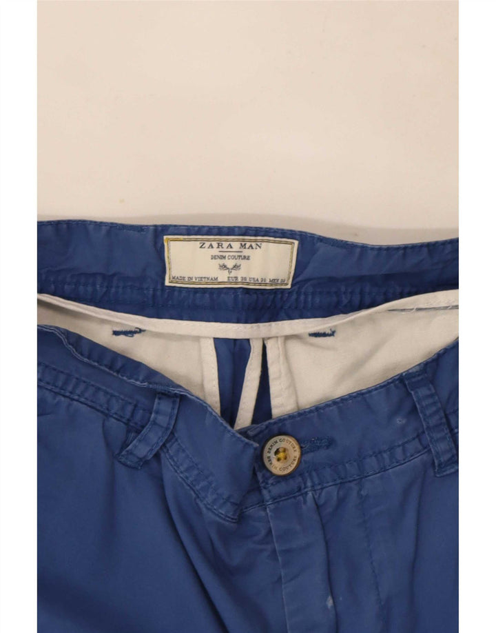 Zara muške chino kratke hlače EU 38 male W30 plave