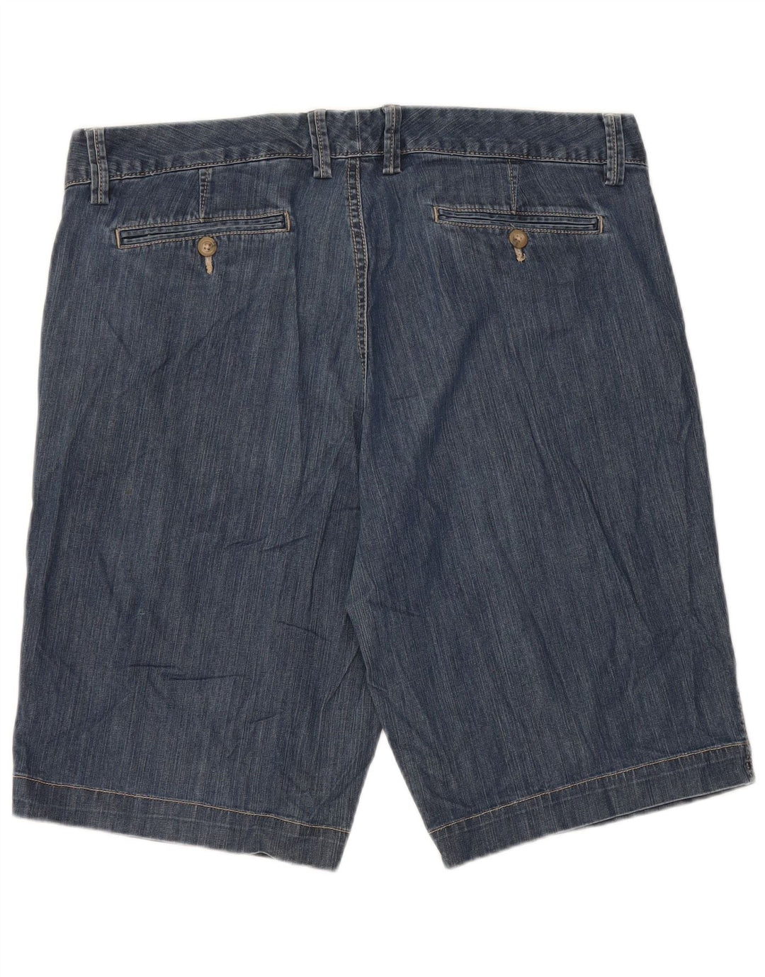 EDDIE BAUER Ženske traper kratke hlače US 14 XL W36 Plavi pamuk