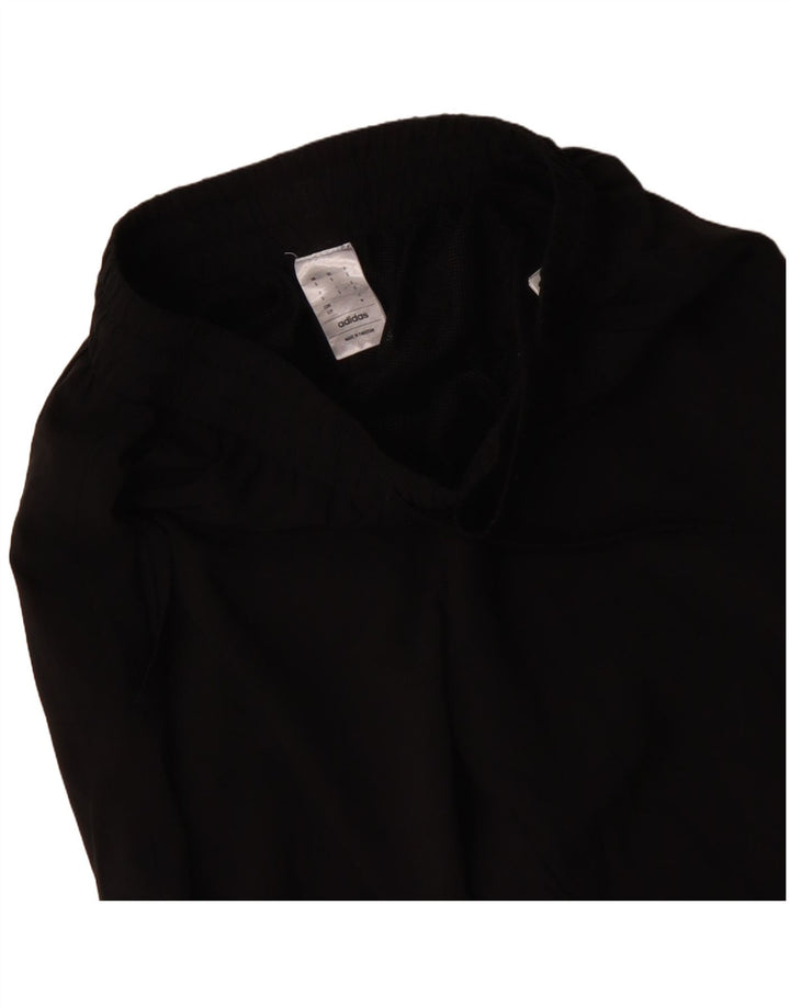 ADIDAS Muške trenirke Hlače Joggers Male crne poliesterske