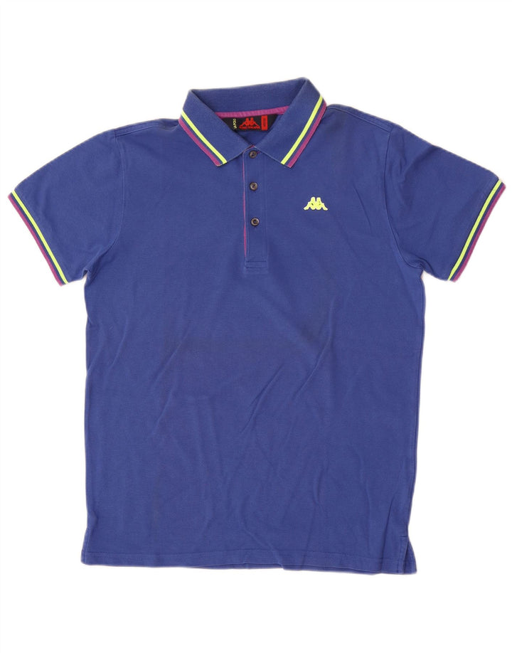 Kappa muška polo majica srednje plave pruge