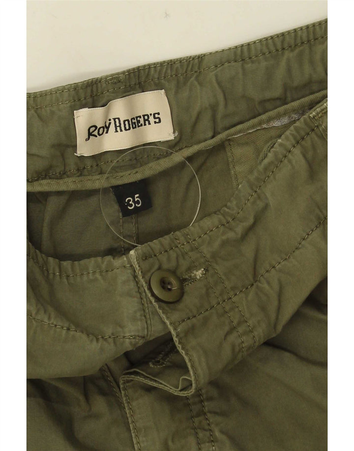 Roy Rogers Muške kargo kratke hlače W35 Large kaki