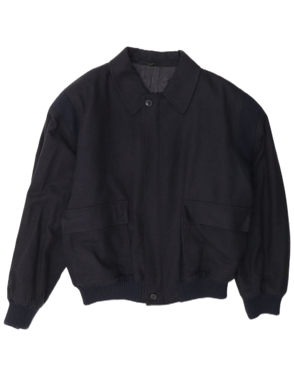 Pierre Cardin muška bomber jakna UK 42 XL tamnoplava
