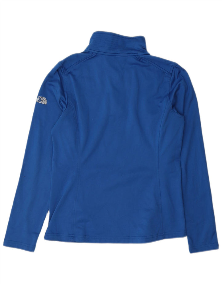 The North Face ženska trenirka s patentnim izrezom Top UK 10 Small Blue