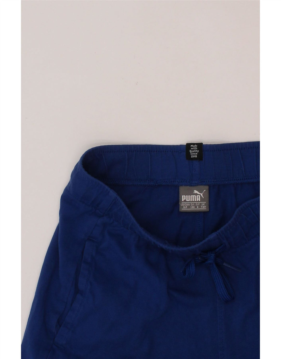 PUMA Sportske kratke hlače za dječake 7-8 godina plave