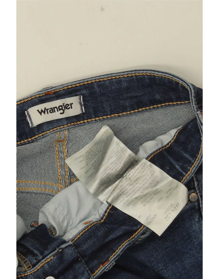 Wrangler ženske uske traperice W24 L32 plave