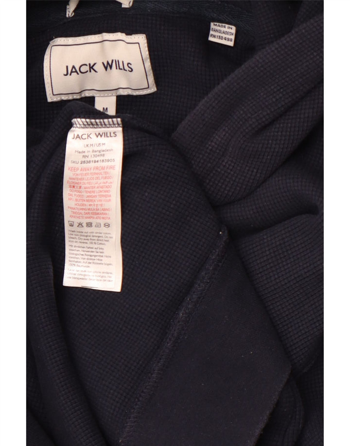 JACK WILLS Muška majica s kapuljačom Srednje tamnoplavi pamuk