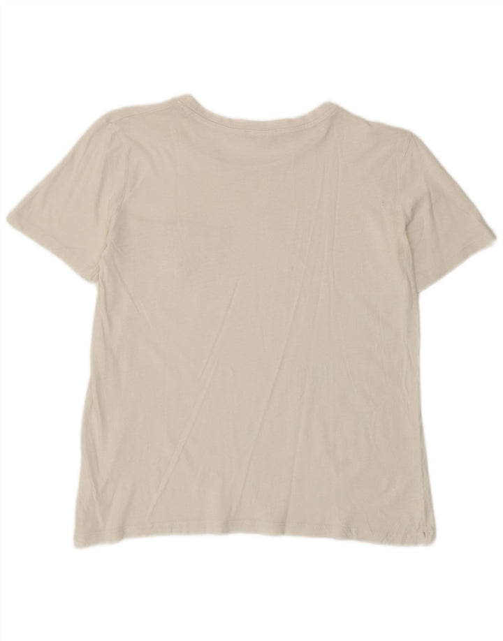 Zara ženska majica kratkih rukava UK 10 Small White