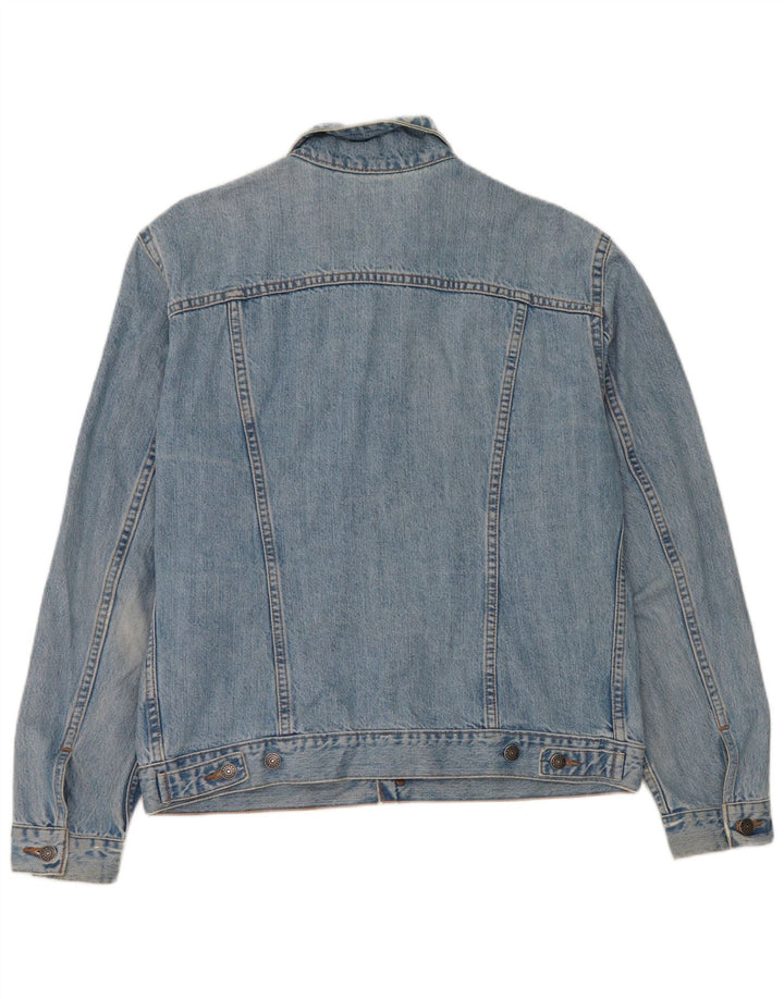 Carrera muška traper jakna UK 40 Large Blue Cotton