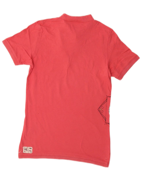 Puma ženska majica kratkih rukava s grafičkim motivima UK 10 Small Red Cotton